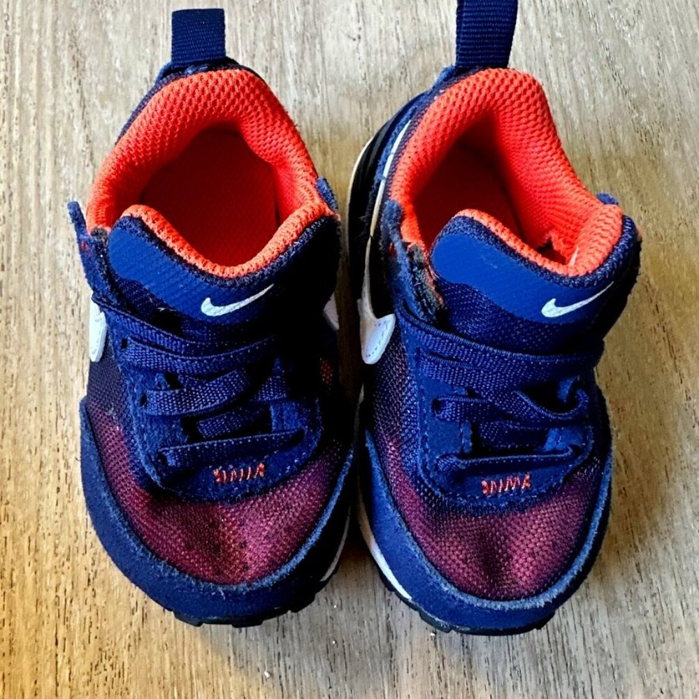 Nike (TD) Nike Waffle One 'Midnight Navy SIZE 4C